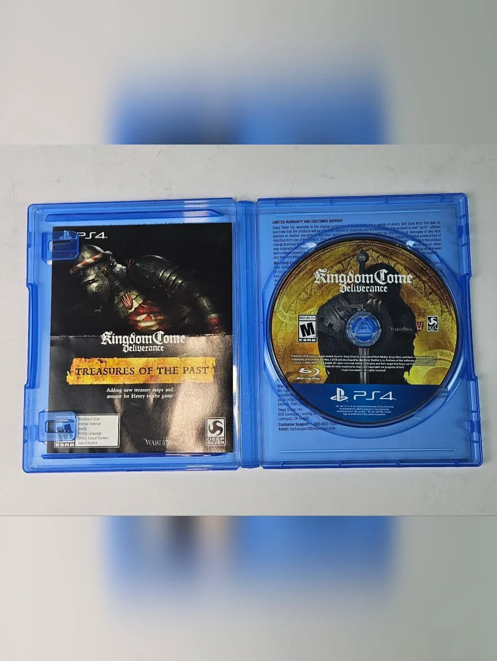 PS4 Kingdom Come: Deliverance - Special Edition (Yellow, Black)